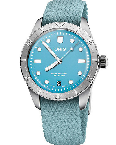 Oris Divers Sixty‑Five \'Cotton Candy\' 01 733 7771 4055-07 3 19 02S